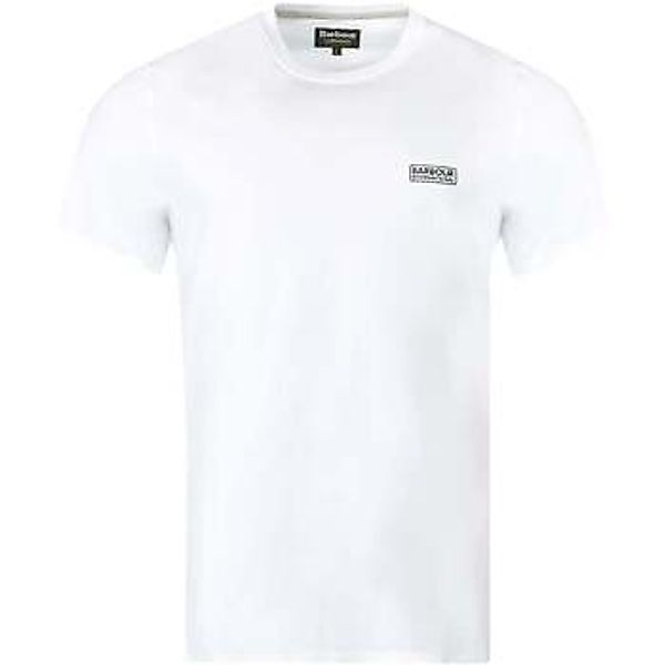Barbour  T-Shirts & Poloshirts Small Logo T-Shirt White/Black günstig online kaufen