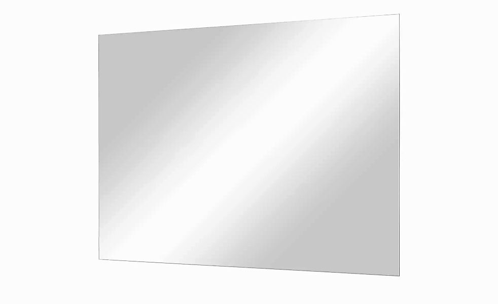 Wohnwert Spiegel 100 x 66 cm Nicolo ¦ verspiegelt ¦ Glas,Aluminium,Kunststo günstig online kaufen