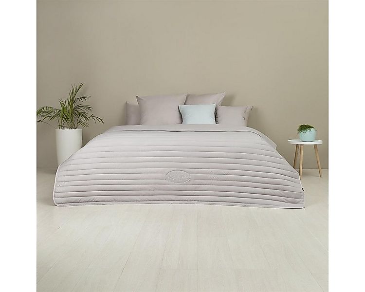 SEI Design Bettüberwurf Wende-Tagesdecke Royal Ambience 240x220 sibergrau / günstig online kaufen