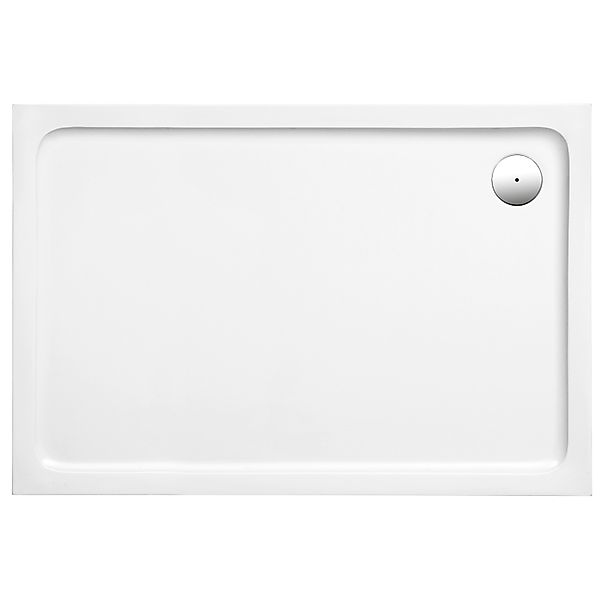 Ottofond Duschwanne Aruba Rechteck 170 cm x 75 cm Weiß günstig online kaufen