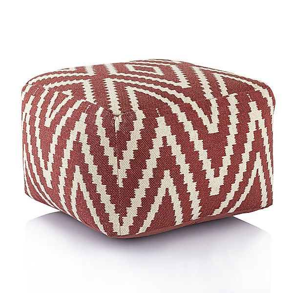 Casamia Pouf Fusshocker Pouf Sitzwürfel Kelim günstig online kaufen