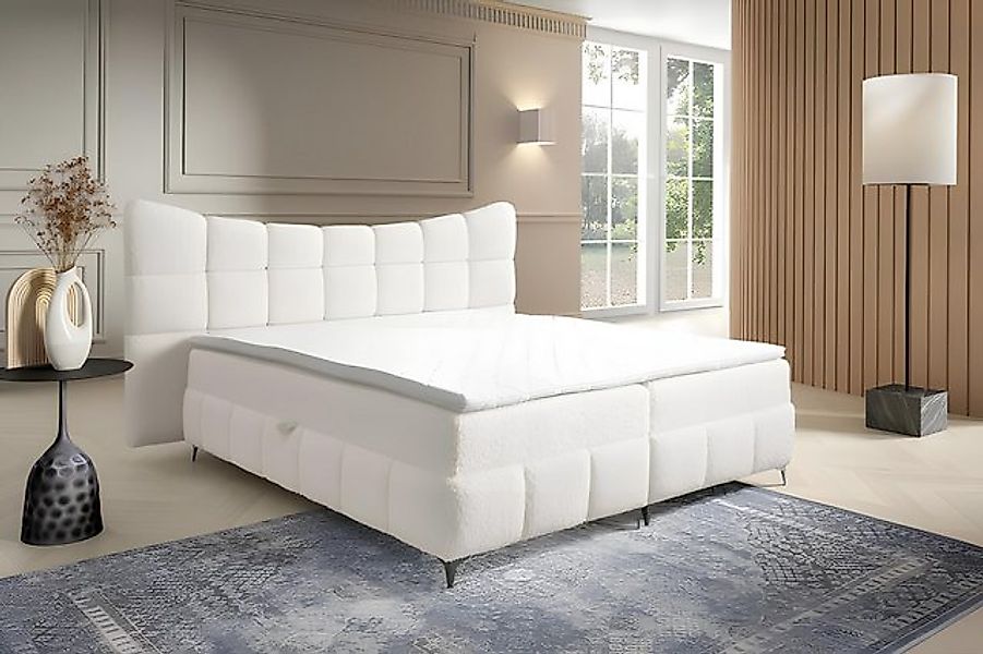 JVmoebel Bett Polsterbett Bett Komfortbett Doppelbett Schlafbett Schlafzimm günstig online kaufen