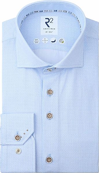 R2 Hemd Oxford Hellblau - Größe 38 günstig online kaufen