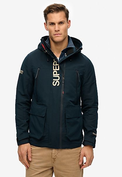 Superdry Outdoorjacke "HOOD ULTIMATE EMB WINDBREAKER", mit Kapuze günstig online kaufen