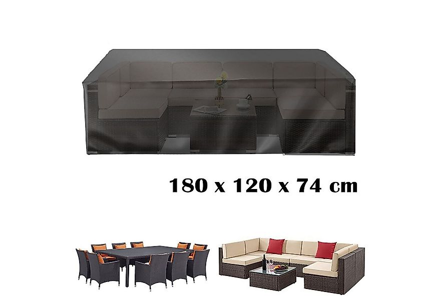 BTTO Gartenmöbel-Schutzhülle Rechteckige Terrassenmöbel Abdeckung,Schutzhül günstig online kaufen
