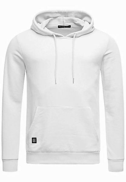 RedBridge Hoodie Red Bridge Herren Kapuzenpullover Hoodie Premium Basic Wei günstig online kaufen