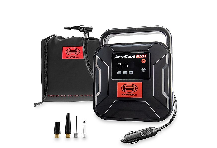 HEYNER Kompressor Auto Kompressor 12V elektr. Luftpumpe tragbar 10 bar, 120 günstig online kaufen