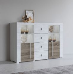 INOSIGN Sideboard Roger, Breite 132 cm günstig online kaufen