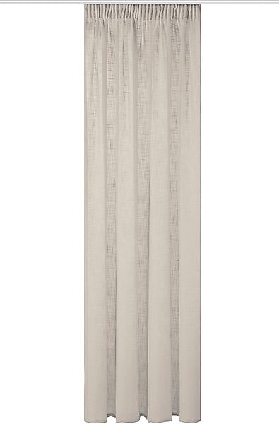 Home Basics Vorhang 080530 Kombiband Fertigschal günstig online kaufen