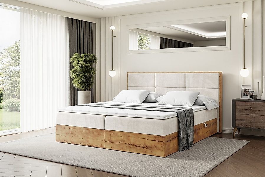 ALTDECOR Boxbett LOLLI1 (Multipocket-Matratze H4, H3 Matratze Bonellfederun günstig online kaufen