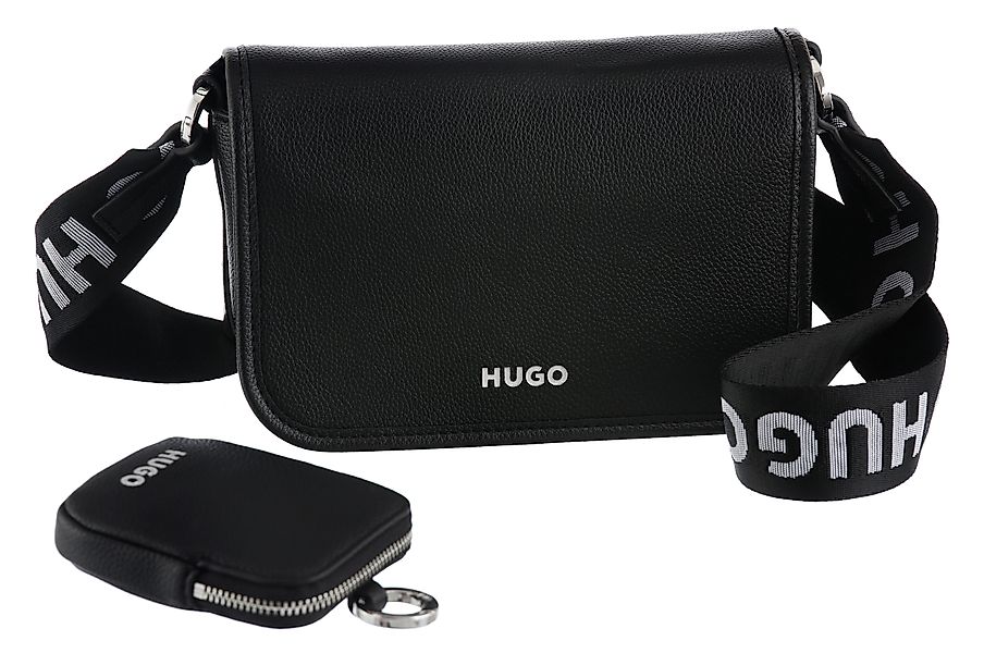 HUGO Umhängetasche Bel Crossbody Flap, Schultertasche, günstig online kaufen