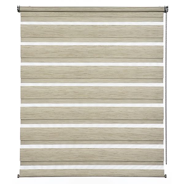 Gardinia Doppelrollo de Luxe 160 cm x 180 cm Cappuccino günstig online kaufen