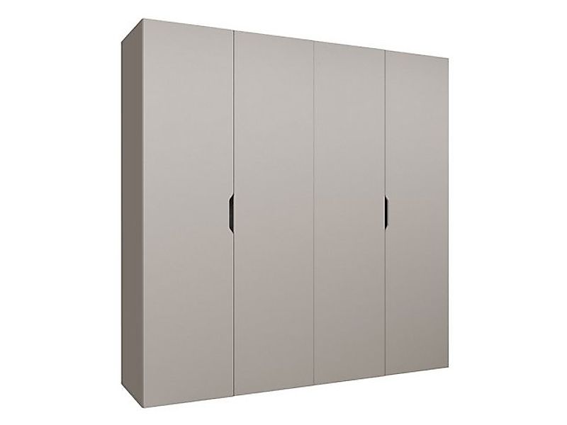 MIRJAN24 Kleiderschrank Malaga 200 (mit vier Drehtüren) 200x50x202 cm günstig online kaufen