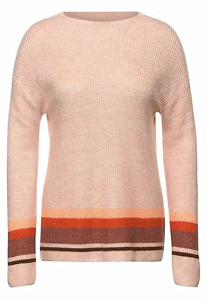 Cecil Sweatshirt Placed Colorblock Pullover günstig online kaufen