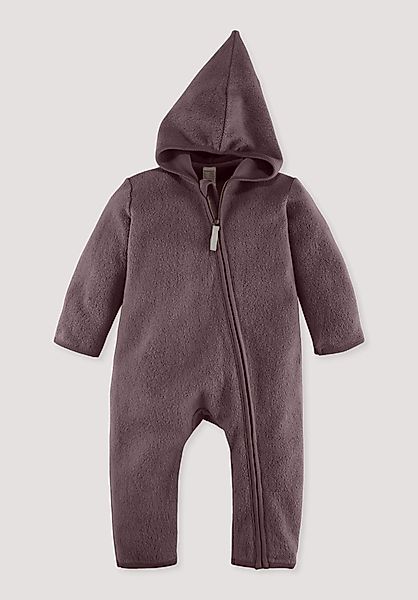 Hessnatur Fleeceoverall aus reiner Bio-Baumwolle (1-tlg) günstig online kaufen