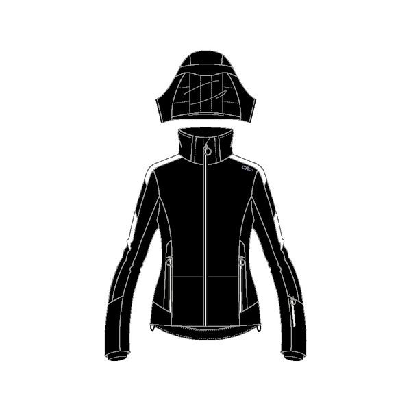 CMP Winterjacke CMP Damen Jacke WOMAN günstig online kaufen