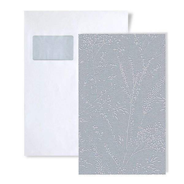 PROFHOME 1 MUSTERSTÜCK S-397663-GU DIN A4 MUSTER der Floralen Tapete günstig online kaufen