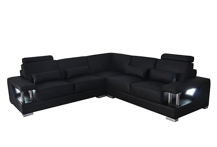 Xlmoebel Sofa Modernes Ledersofa in L-Form mit Eckgarnitur und Design aus H günstig online kaufen