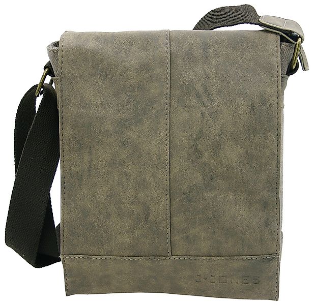 J JONES JENNIFER JONES Schultertasche Umhängetasche aus Canvas - Messenger günstig online kaufen