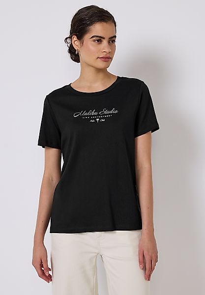 STREET ONE STUDIO T-Shirt im soften Baumwoll-Mix günstig online kaufen