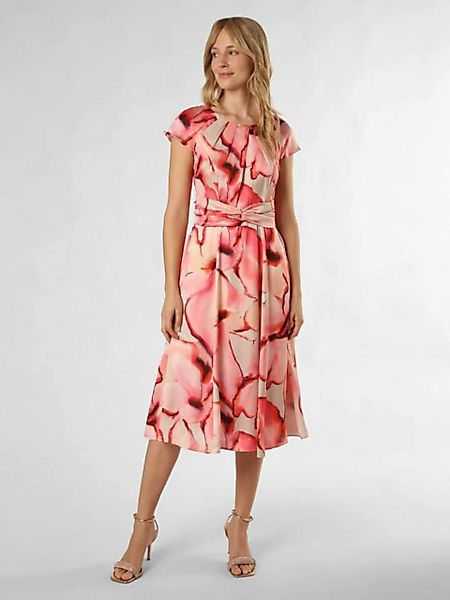 Betty Barclay Maxikleid Kleid Lang 1/2 Arm, Cream/Rosé günstig online kaufen