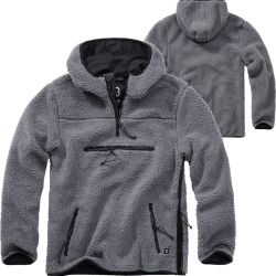 Brandit Fleecejacke Teddyfleece-Troyer günstig online kaufen