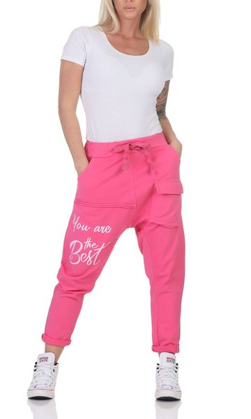 CLEO STYLE Jogger Pants Damen Jogginghose günstig online kaufen