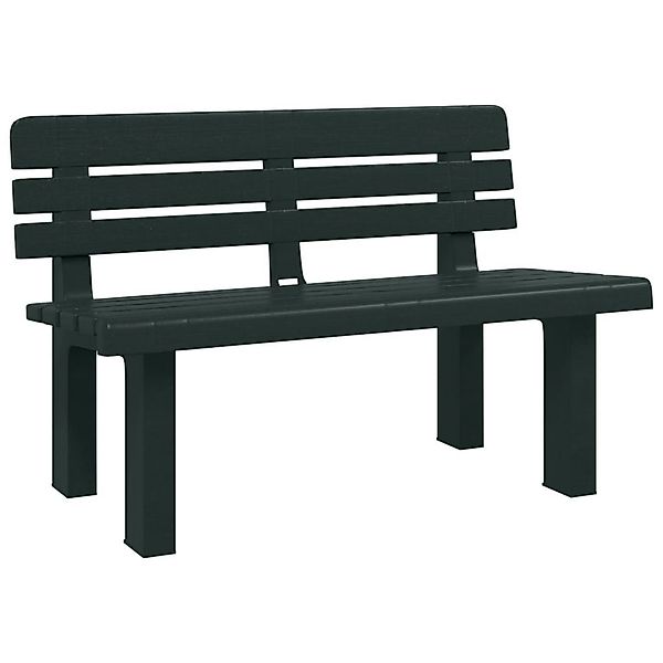 vidaXL Gartenbank Gartenbank Grün 110x52x71 cm günstig online kaufen