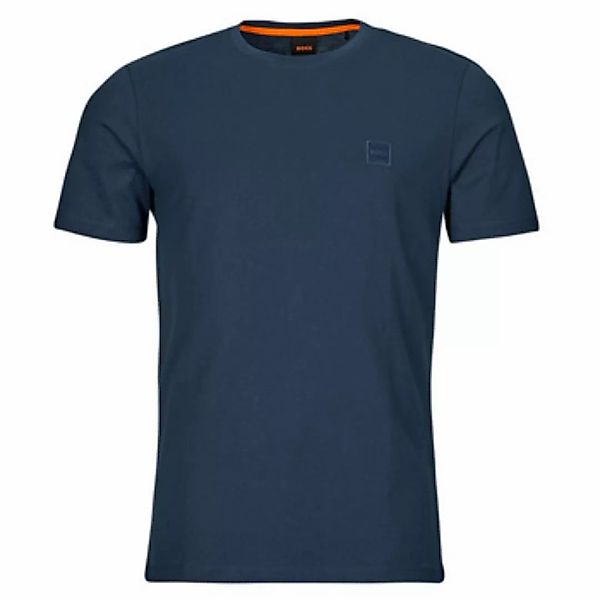 BOSS T-shirt Tales Navy - Größe L günstig online kaufen