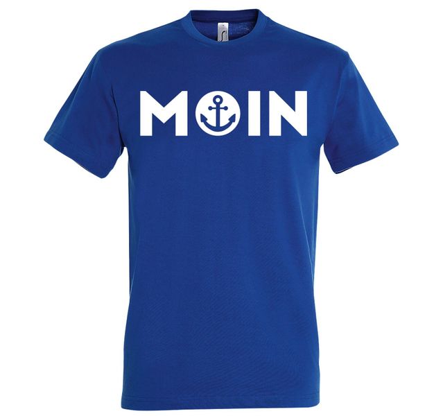 Youth Designz Print-Shirt Moin Logo Herren günstig online kaufen
