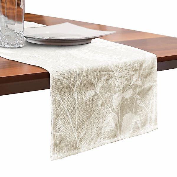 OTTO home Tischläufer "Linnah" Uni, strukturiert, Esszimmer, Dekoration Zim günstig online kaufen