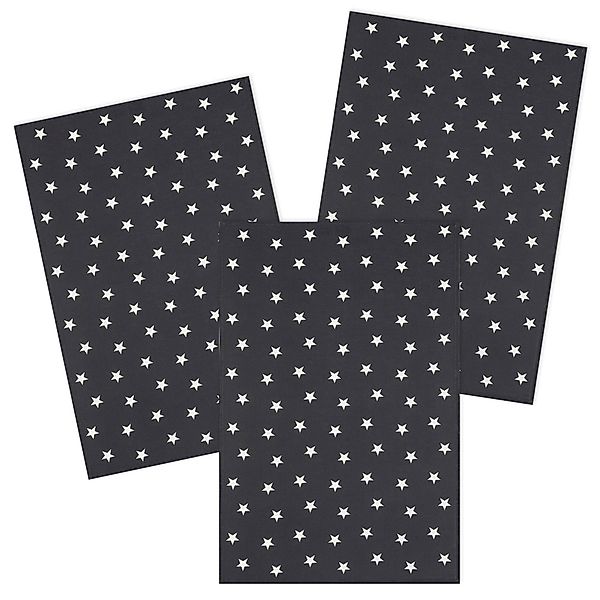 Kracht Geschirrtuch Sternchen, (Set, 3-tlg., Set), günstig online kaufen