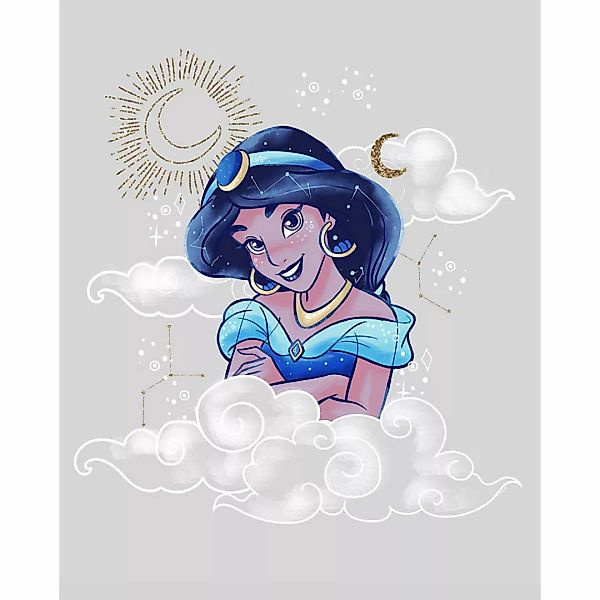 Komar Poster Jasmin Clouds Disney B/L: ca. 40x50 cm günstig online kaufen