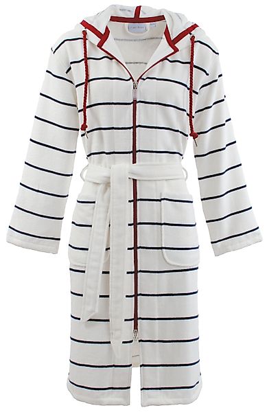 Carl Ross Damenbademantel 246410, Midilänge, Velours, günstig online kaufen