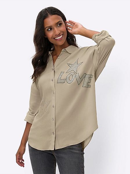 heine Klassische Bluse Hemdbluse . günstig online kaufen