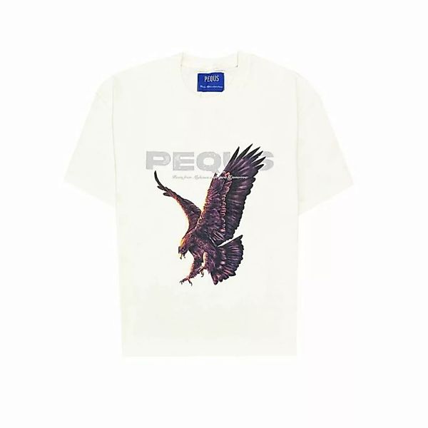 PEQUS T-Shirt Eagle Graphic M günstig online kaufen