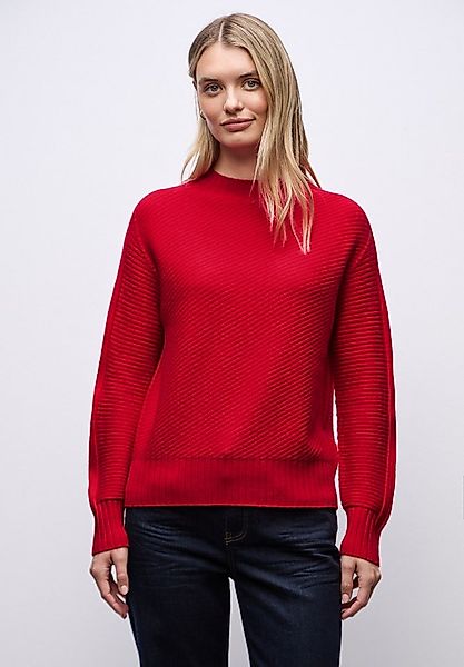 STREET ONE Strickpullover mit Turtleneck günstig online kaufen