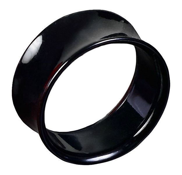 viva-adorno Plug 1 Stück Double Flared Flesh Tunnel Tube Tunnel Ohr Piercin günstig online kaufen