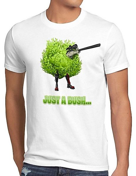 style3 T-Shirt Just a Bush battle royale multiplayer online survival günstig online kaufen