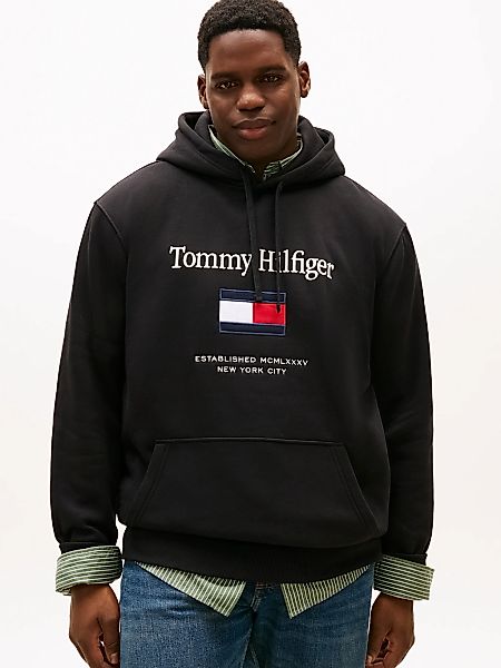 Tommy Hilfiger Big & Tall Hoodie "BT-TOMMY EMBRO FLAG", Große Größen günstig online kaufen