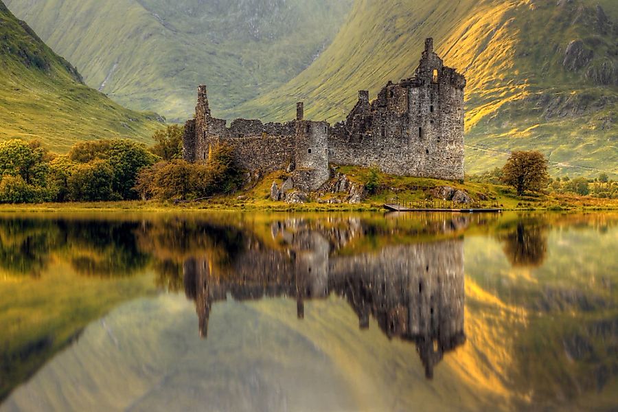 Papermoon Fototapete "Photo-Art WOJCIECH KRUCZYNSKI, KILCHURN" günstig online kaufen