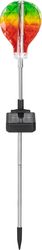 Northpoint Gartenstecker LED Solar Gartenstäbe Außenbereich günstig online kaufen