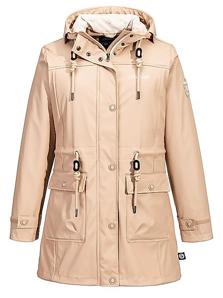Schietwetter Regenmantel Damen Regenjacke Parka günstig online kaufen