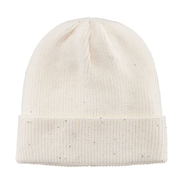 LASCANA Strickmütze Beanie, Wintermütze, Wollmütze, Mütze mit Umschlag günstig online kaufen