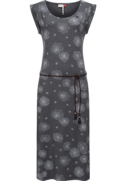 Ragwear Sommerkleid "Tag Midi", wadenlanges Maxikleid mit Allover-Print günstig online kaufen