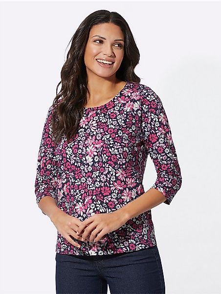 Sieh an! T-Shirt 3/4-Arm-Shirt günstig online kaufen