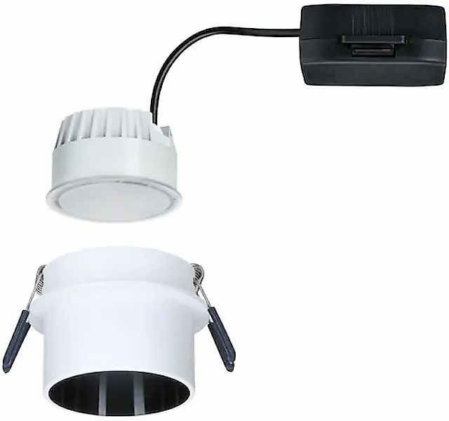 Paulmann LED Bad-Einbauleuchte »Gil«, Schutzart IP44, 3-Stufen-dimmbar, Ø 6 günstig online kaufen