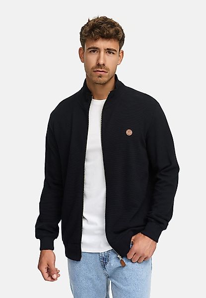 Indicode Sweatjacke INGuadalupe Cardigan mit dezentem günstig online kaufen