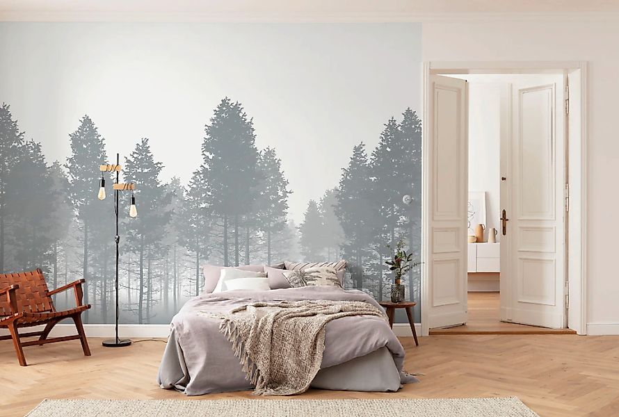 Komar Vliestapete »Digitaldruck Vlies - Nebula - Größe 350 x 250 cm«, bedru günstig online kaufen