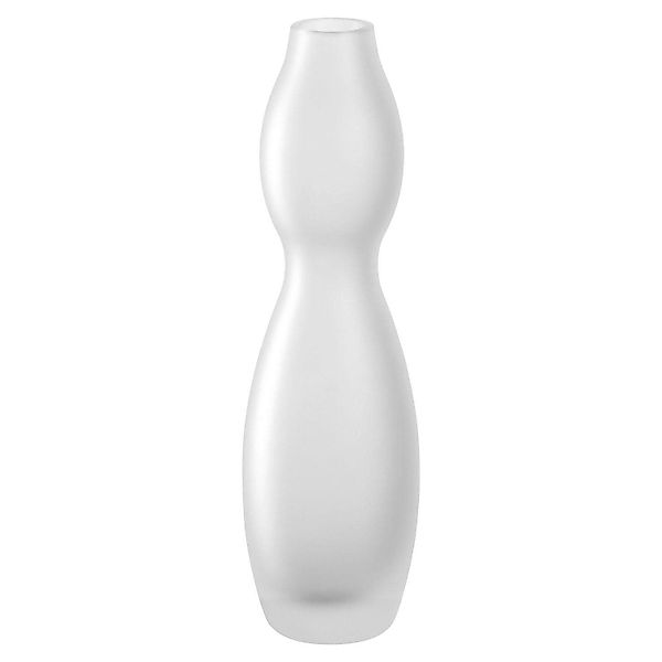 LEONARDO Dekovase VIVACE, Vase, Weiß, Glas, günstig online kaufen